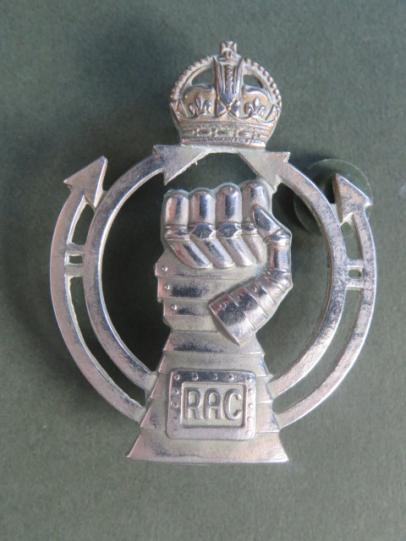 British Army Royal Armoured Corps Cap Badge