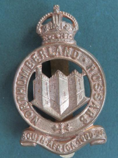 British Army Pre 1953 The Northumberland Hussars Cap Badge