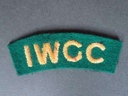 British Imperial War Graves Commission Shoulder Titles