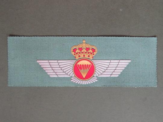 Spain Post 1977 Spanish Legion Special Operations Unit Parachute Wings