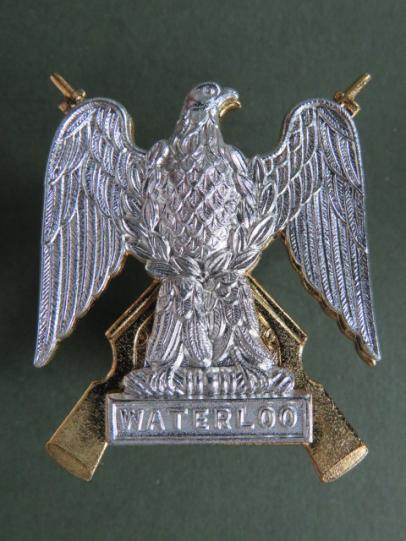 British Army Royal Scots Dragoon Guards Piper's Shoulder Belt Badge