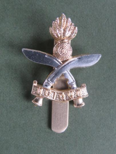 British Army The Queen's Gurkha Engineers Beret Badge