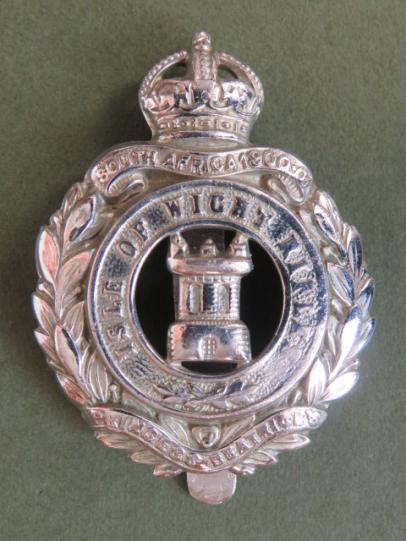 British Army The 8th (Isle of Wight Rifles, Princess Beatrices's) Battalion Cap Badge