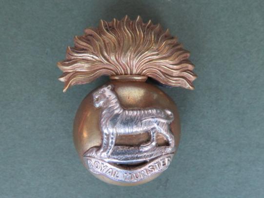 British Army The Royal Munster Fusiliers Cap Badge