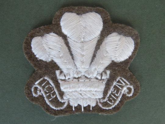 British Army The Royal Scots Dragoon Guards Soldier's No2 Dress Arm Badge