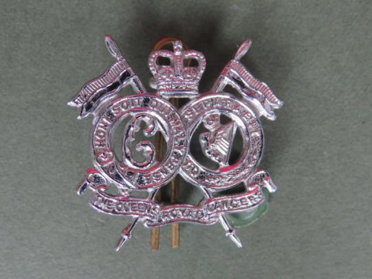 British Army 16th/5th The Queen's Royal Lancers Collar Badges