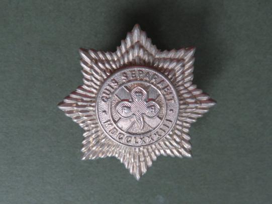 British Army The 4th Royal Irish Dragoon Guards Collar Badge