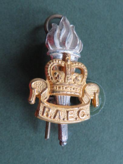 British Army Pre 1953 Royal Army Education Corps Officer's Collar Badge