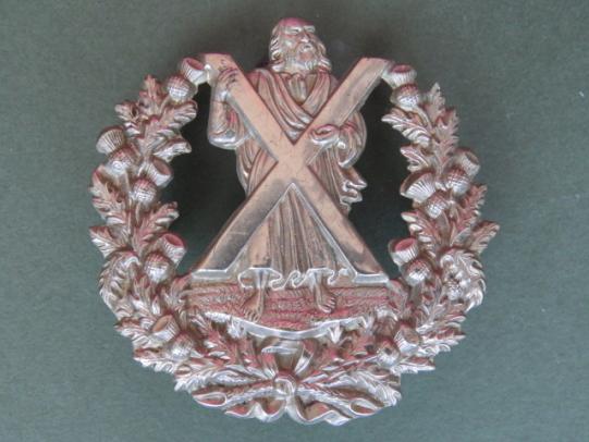 British Army The 79th Foot (Queen's Own Cameron Highlanders) Glengarry Badge