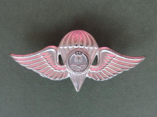 Saudi Arabia 1980's Series Enlisted 4th Class Parachute Wings