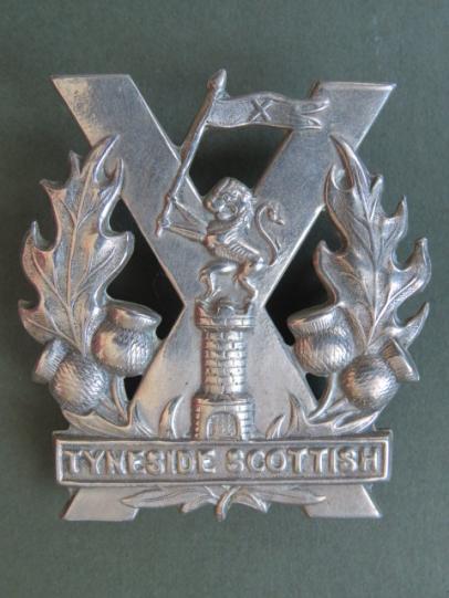 British Army Tyneside Scottish Glengarry Badge