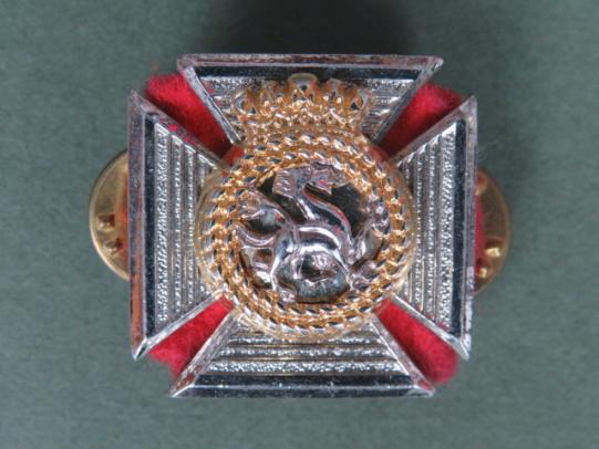 British Army Duke of Edinburgh's Royal Regiment Officer's Collar Badge