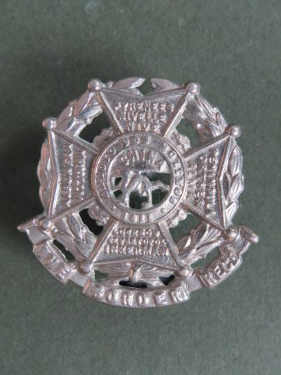 British Army The Border Regiment 1881-1906 Pattern Collar Badge