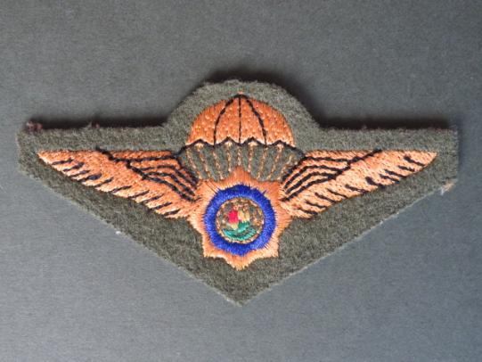 Republic of South Africa Police Parachute Wings