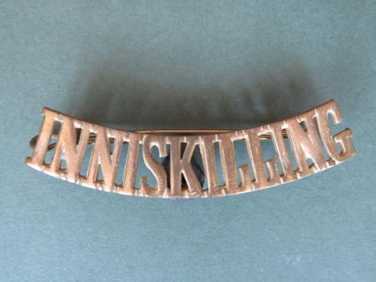British Army The Inniskilling (6th Dragoons) Shoulder Title