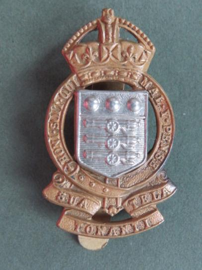 British Army Royal Army Ordnance Corps 1947-1953 Cap Badge