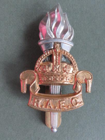 British Army Royal Army Education Corps Cap Badge