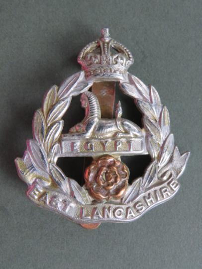 British Army The East Lancashire Regiment Cap Badge