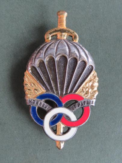 France Pre Militaire Parachute Badge