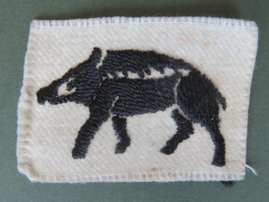 British Army Hampshire County Division Formation Patch