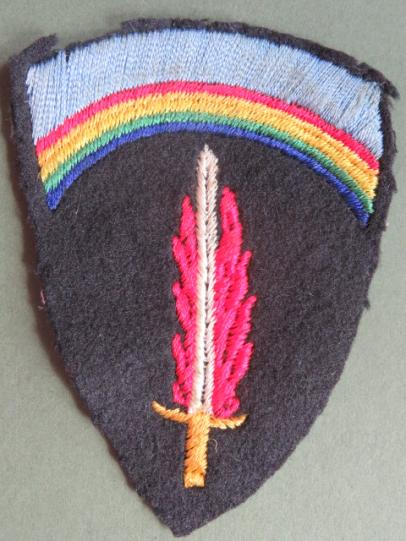 British Army WW2 SHAEF (Supreme Headquarters Allied Expeditionary Force) Shoulder Patch