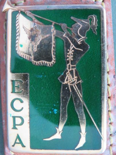 France Army E.C.P.A. (Etablissement Cinéma et Photo) Pocket Crest