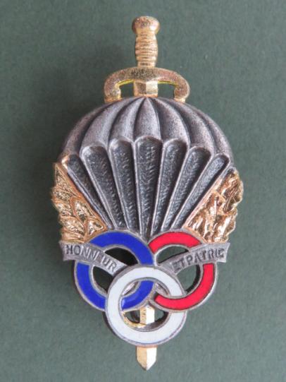 France Préparation Militaire Parachutiste Parachute Badge