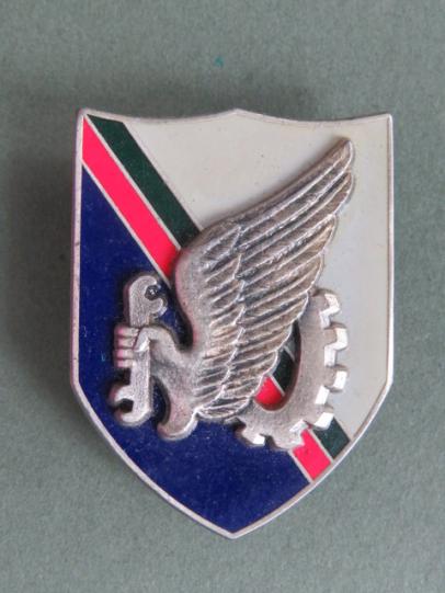 France 425° C.L.R.M. (Company Legere de Reparation du Material) Pocket Crest