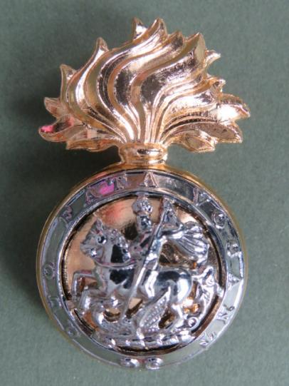 British Army The Northumberland Fusiliers Cap Badge