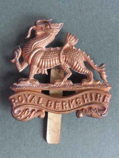 British Army The Royal Berkshire Regiment Cap Badge