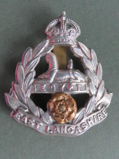 British Army The East Lancashire Regiment Cap Badge