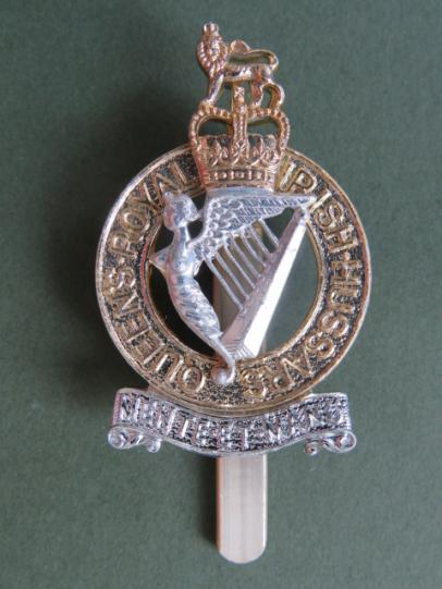 British Army The Queen's Own Irish Hussars Cap Badge