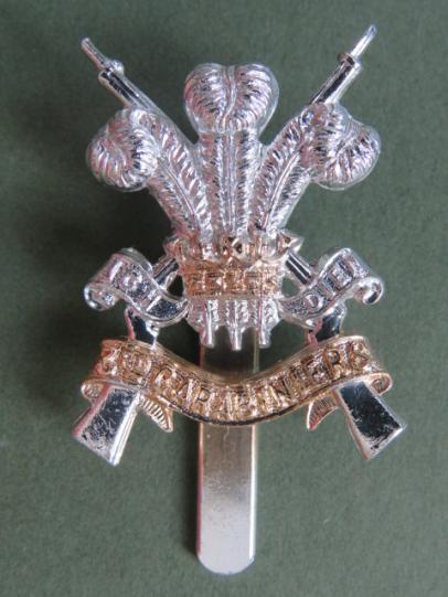 British Army 3rd Carabiniers (Prince of Wales's Dragoon Guards) Cap Badge