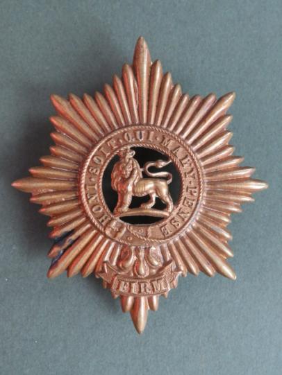 British Army Queen Victoria Period Worcestershire Regiment Glengarry Badge