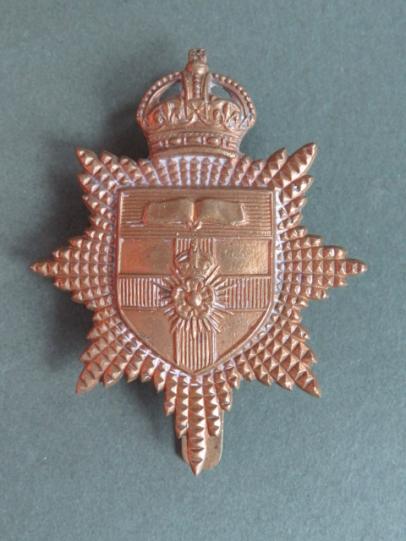 British Army University of London O.T.C. Cap Badge