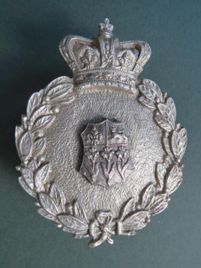 British Army QVC 2nd Buckinghamshire (Eton College) Volunteers Officer's Pouch Badge