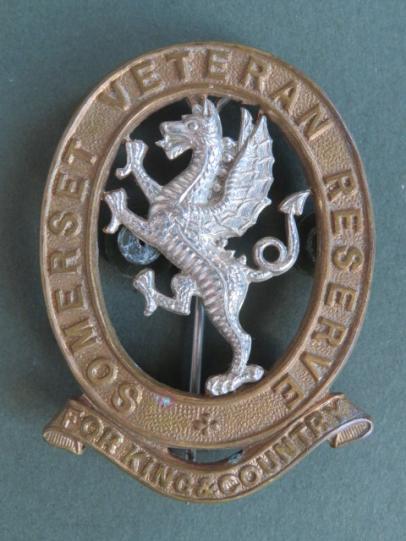 British Army Somerset Veteran Reserve Badge