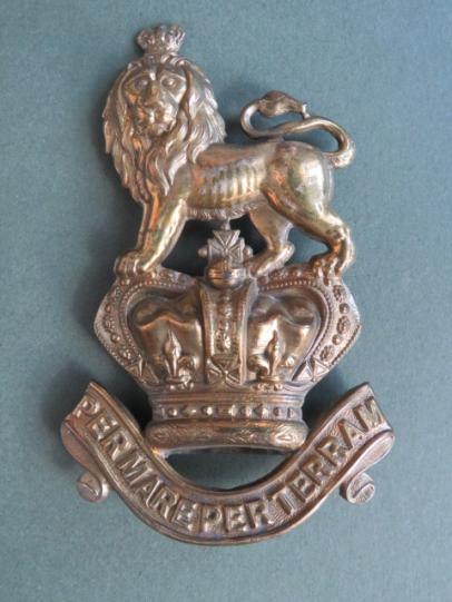 Royal Marines Artillery & Royal Marines Light Infantry 1874-1902 Valise Badge
