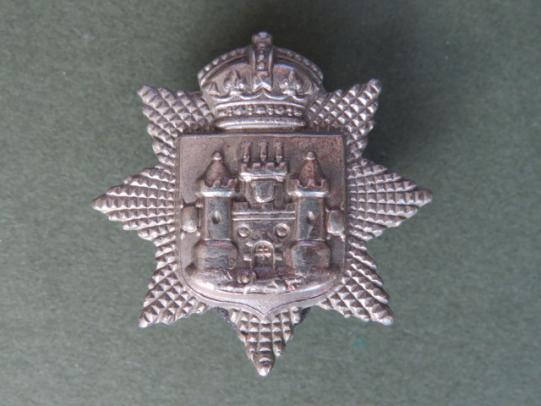 British Army Pre 1901 The East Surrey Regiment (Territorial) Collar Badge