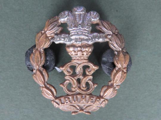 British Army Middlesex Regiment Post 1881-1881 Collar Badge