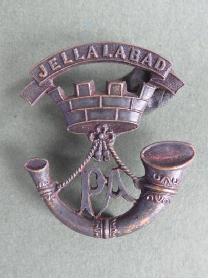 British Army The Somerset Light Infantry Post 1915 Officer's Service Dress Collar Badge