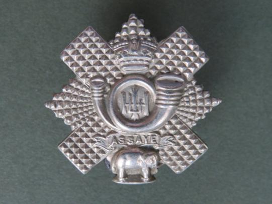 British Army QVC The Highland Light Infantry (City of Glasgow) Collar Badge