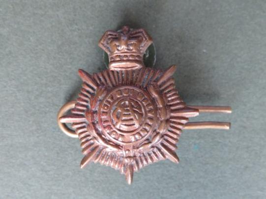 British Army QVC The Army Service Corps Collar Badge