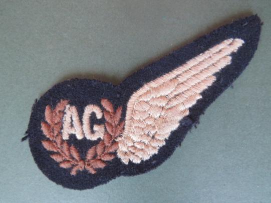 Royal Air Force WW2 Air Gunners Wing