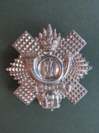 British Army QVC The Highland Light Infantry Cap Badge