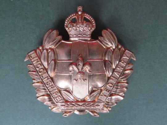 British Army The Lincolnshire Yeomanry Cap Badge