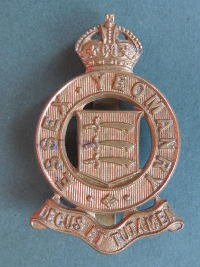 British Army The Essex Yeomanry Cap Badge