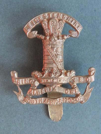 British Army The Leicestershire and Derbyshire (Prince Albert's Own) Yeomanry Cap Badge
