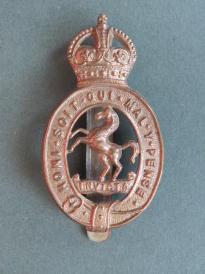British Army The Duke of Connaught's Own Royal East Kent Yeomanry (Mounted Rifles) Cap Badge