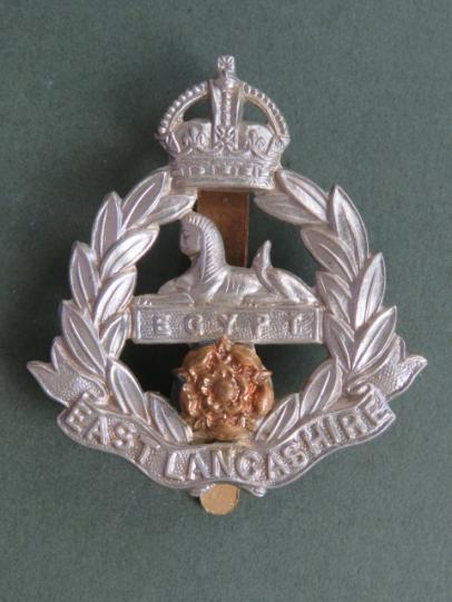 British Army Pre 1953 The East Lancashire Regiment Cap Badge